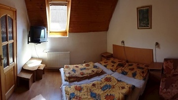 Chata Oravský Biely Potok - Roháče - Západní Tatry