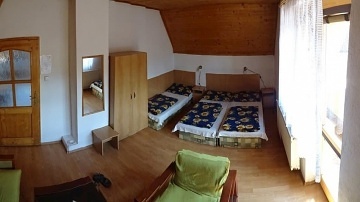 Chata Karolína - Zuberec - Západní Tatry