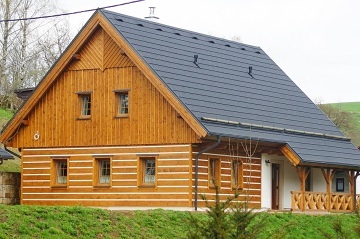 Chata Ledhujka - Suchý Důl - Broumovsko