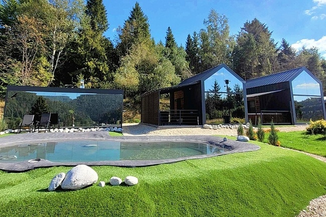 Tiny house - Lake Forest Dedinky - Slovensk rj
