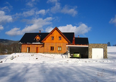 Chalupa Dolní Morava (sauna) - Králický Sněžník