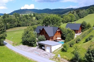 Chalupa Dolní Morava (sauna) - Králický Sněžník