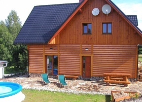 Chalupa Dolní Morava (sauna) - Králický Sněžník