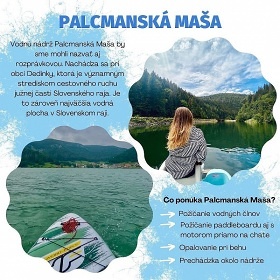 Chata pro dva - Slovenský ráj - Palcmanská Maša