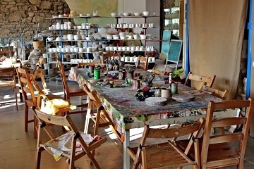 Jiho�esk� chalupa s baz�nem - Hrad Land�tejn