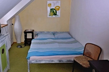 Jiho�esk� chalupa s baz�nem - Hrad Land�tejn