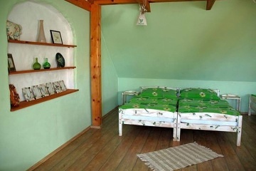 Jiho�esk� chalupa s baz�nem - Hrad Land�tejn