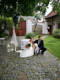 Jiho�esk� chalupa s baz�nem - Hrad Land�tejn