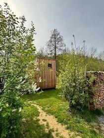 Tetrishouse Pernštejn - glamping Nedvědice