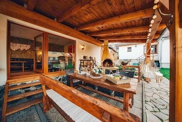 Chalupa bazén a wellness - Vysočina - Pernštejn