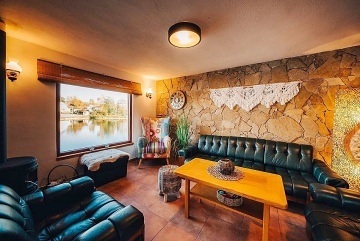 Chalupa bazén a wellness - Vysočina - Pernštejn