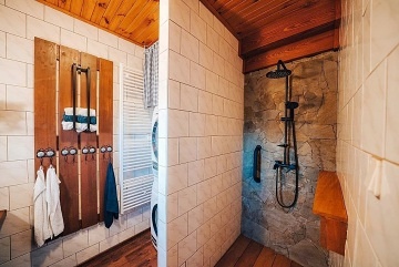 Chalupa bazén a wellness - Vysočina - Pernštejn