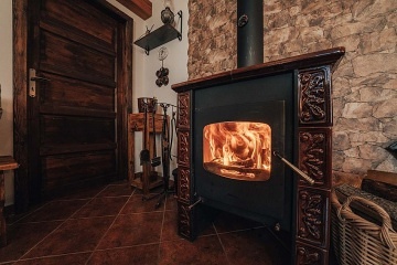 Chalupa bazén a wellness - Vysočina - Pernštejn