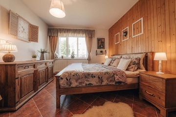 Chalupa bazén a wellness - Vysočina - Pernštejn