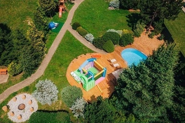 Chalupa bazén a wellness - Moravský kras - Blansko