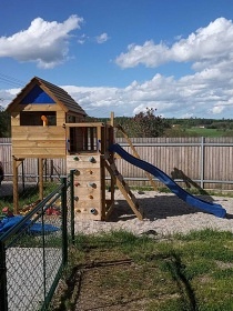 Chalupa Jedovary - apartmány - Trhové Sviny