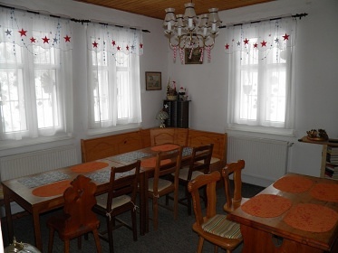 Chalupa Krušné hory - Ryžovna - Plešivec - Abertamy