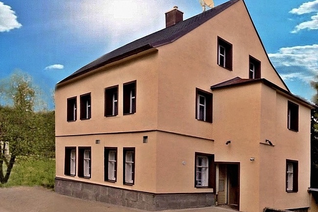 Chalupa Krušné hory - Ryžovna - Plešivec