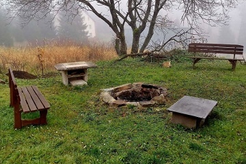 Chalupa Kru�n� hory - Ry�ovna - Ple�ivec