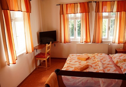 Chata Alexandra - Abertamy - Hřebečná