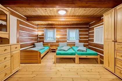 Wellness chalupa Krkonoše - Pomezní hřbet