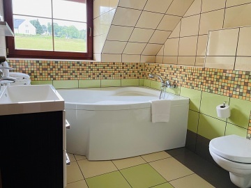 Chalupa na Blatin�ch - CHKO ���rsk� vrchy