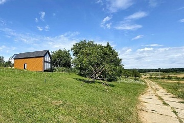 Chata a koupací sud - Hodonínsko - jižní Morava