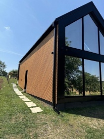 Chata a koupací sud - Hodonínsko - jižní Morava