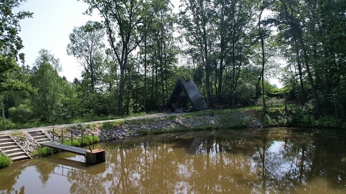 Továrna na splněné sny Rybaření Glamping