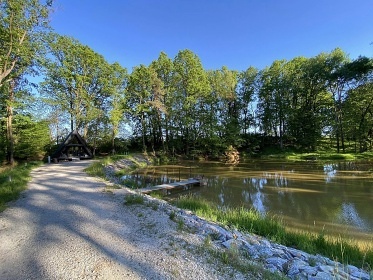 Továrna na splněné sny Rybaření Glamping
