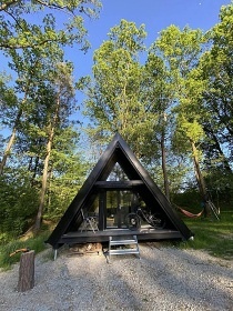 Továrna na splněné sny Rybaření Glamping