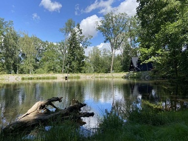Továrna na splněné sny Rybaření Glamping