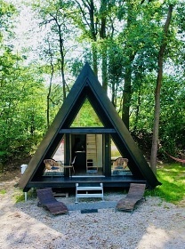 Továrna na splněné sny Rybaření Glamping
