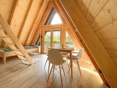 Továrna na splněné sny Rybaření Glamping
