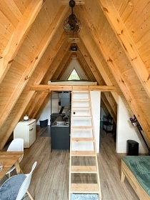 Továrna na splněné sny Rybaření Glamping