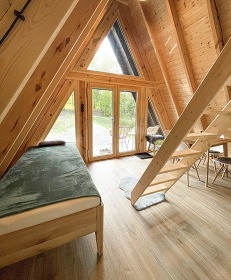 Továrna na splněné sny Rybaření Glamping