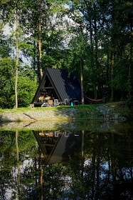 Továrna na splněné sny Rybaření Glamping