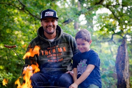 Továrna na splněné sny Rybaření Glamping