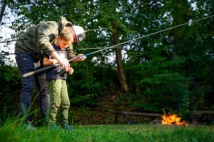 Továrna na splněné sny Rybaření Glamping