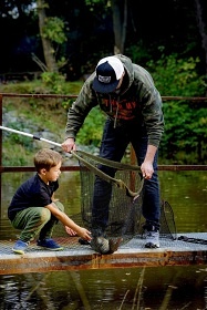 Továrna na splněné sny Rybaření Glamping