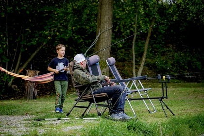 Továrna na splněné sny Rybaření Glamping