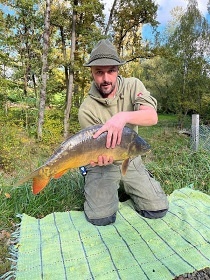 Továrna na splněné sny Rybaření Glamping