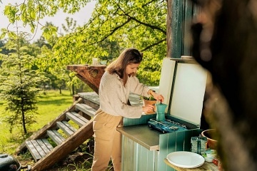 Glamping �esk� r�j - Tiny house - Vrch Baba