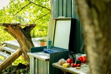 Glamping �esk� r�j - Tiny house - Vrch Baba