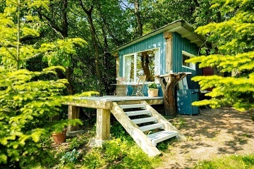 Glamping �esk� r�j - Tiny house - Vrch Baba