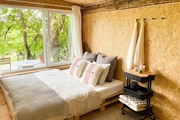 Glamping �esk� r�j - Tiny house - Vrch Baba