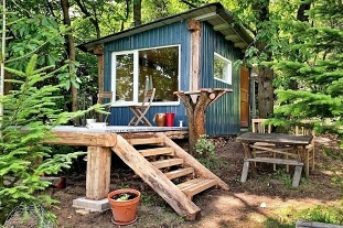 GlamLife esk rj - Tiny house Horn Stakory