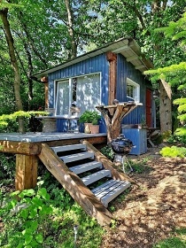 Glamping �esk� r�j - Tiny house - Vrch Baba