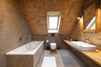 Roubenka - sauna a koupací sud - Krkonoše