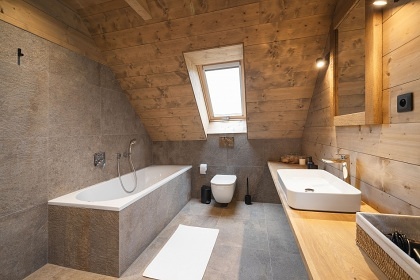 Roubenka - sauna a koupací sud - Krkonoše